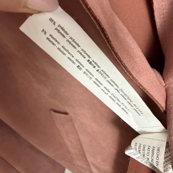 STRADIVARIUS JACKET/BLAZER - FAUX SUEDE - Picture 8 of 8